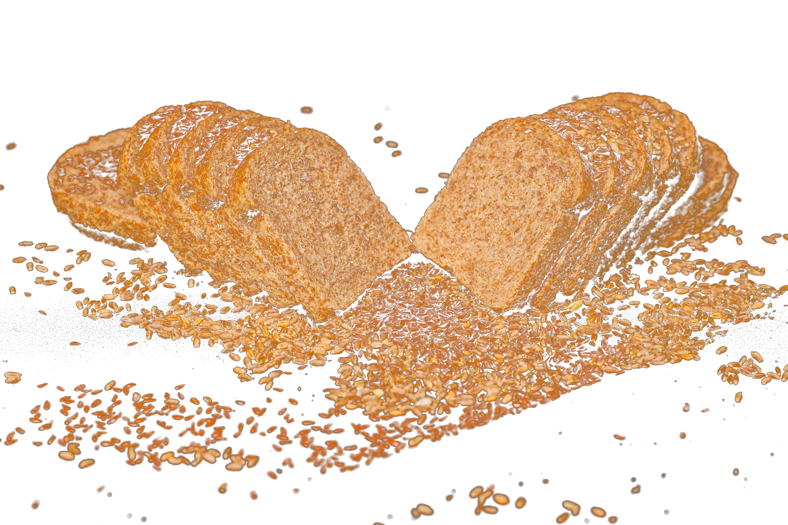 GranumVivo voor thuis — volkorenbrood met sesamzaad